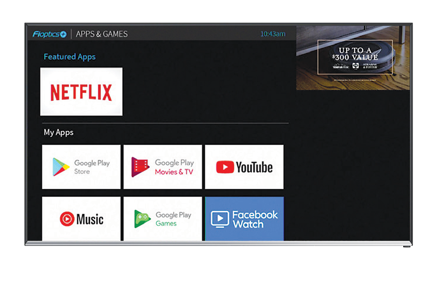Fioptics-Flatscreen-TV-Apps